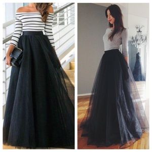 Azazie Margot separates formal skirt